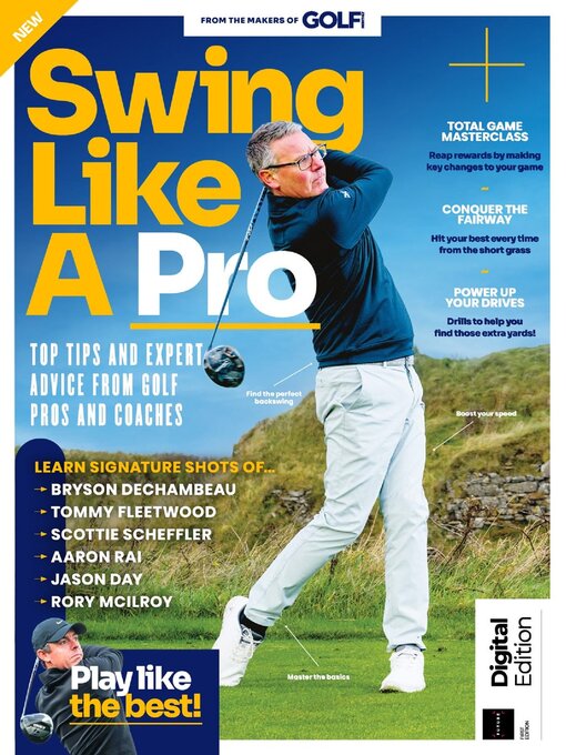 Title details for Swing Like A Pro by Future Publishing Ltd - Available